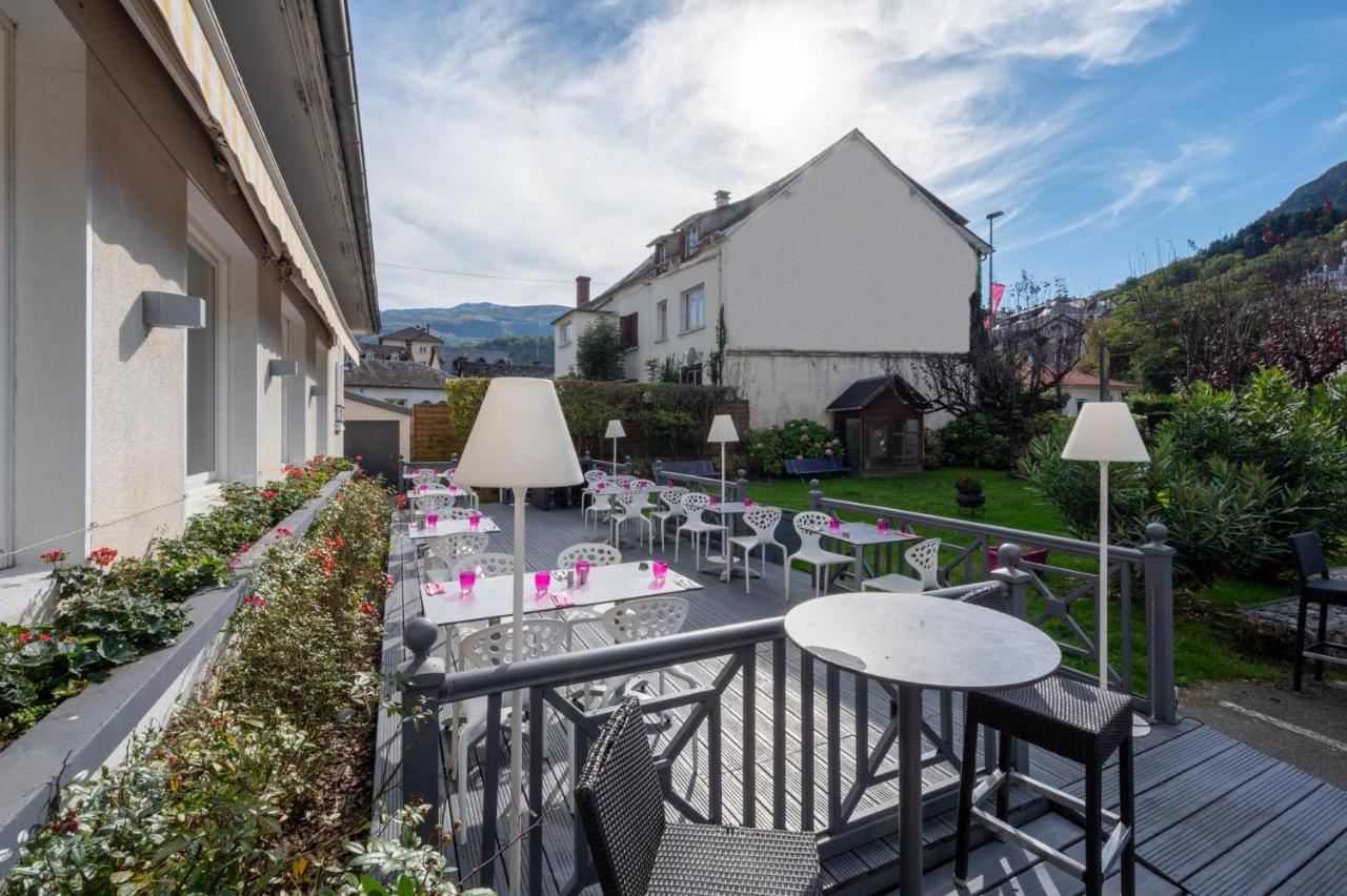 Hôtel du Soleil Levant Argelès-Gazost Exterior foto