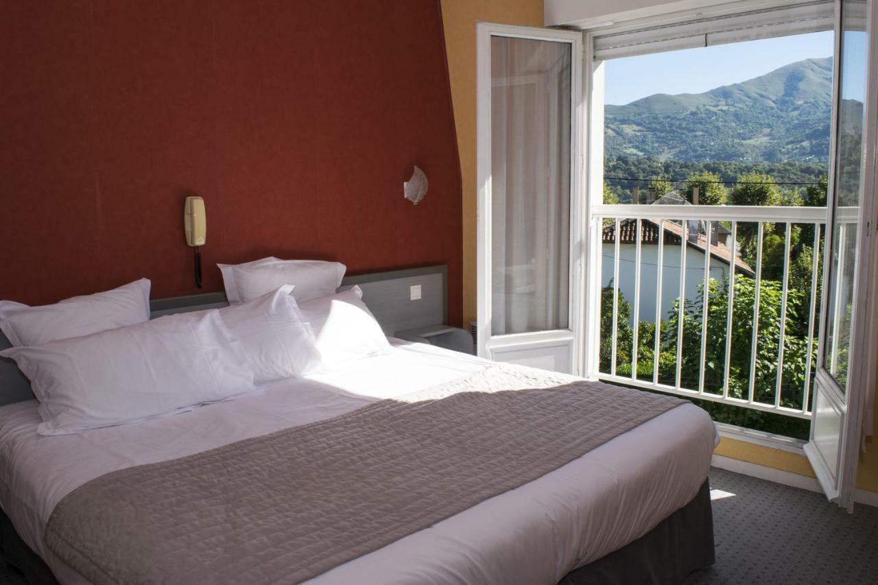 Hôtel du Soleil Levant Argelès-Gazost Exterior foto